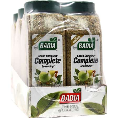 BADIA Badia Complete Seasoning 1.75lbs Bottle, PK6 90551